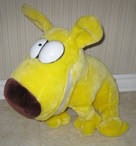 StuffedYellowDog